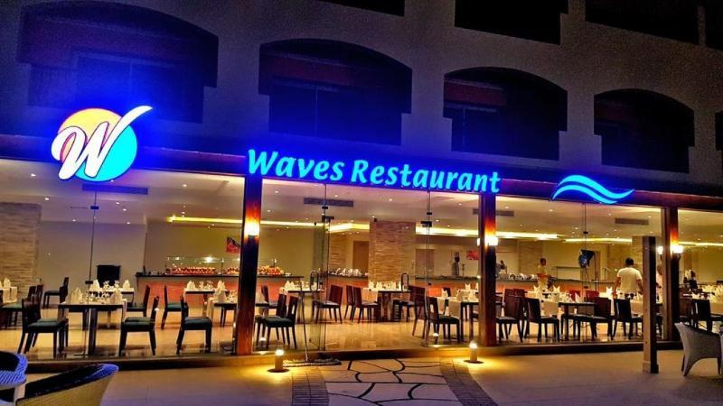 Naama Waves Hotel Sharm el-Sheikh Exterior foto